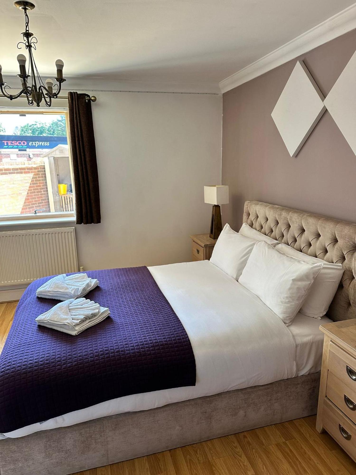 1 Bed Apartment, Sleeps 4, Free Parking, East Croydon, Gr London South Norwood Exterior foto